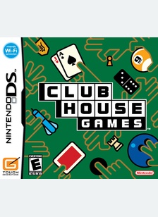 CLUB HOUSE GAMES - Nintendo DS