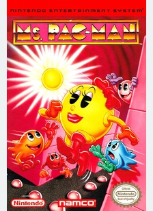 MS. PAC-MAN - NES