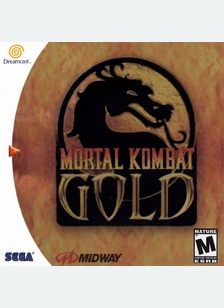 MORTAL KOMBAT:GOLD - Sega Dreamcast