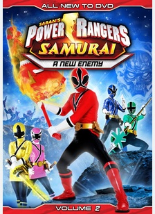 Power Rangers Samurai: New Enemy Volume 2