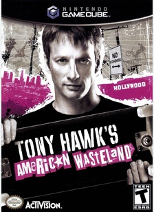 TONY HAWK:AMERICAN WASTELAND - GameCube