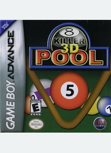 KILLER POOL - Game Boy Advanced