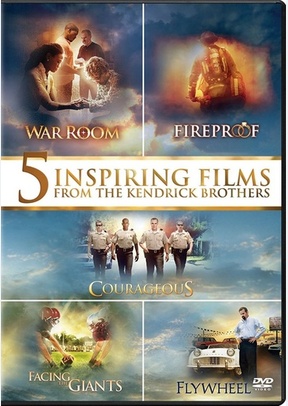 Courageous / Facing the Giants / Fireproof / Flywheel / War Room