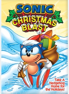 Sonic Underground: Sonic Christmas Blast