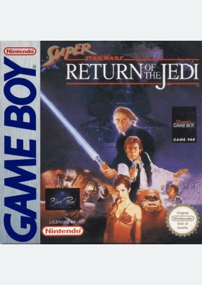 SUPER STAR WARS:RETURN OF THE - Game Boy