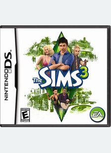 SIMS 3 - Nintendo DS