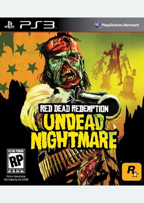 Red Dead Redemption Undead Nightmare Collection - Playstation 3