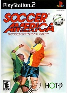SOCCER AMERICA:INT CUP - Playstation 2