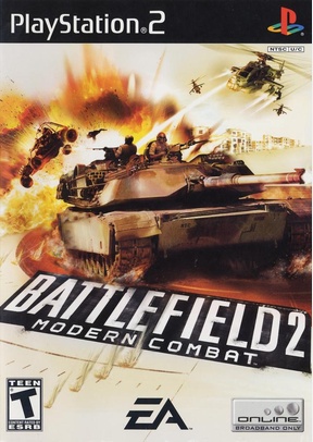 BATTLEFIELD 2:MODERN COMBAT - Playstation 2