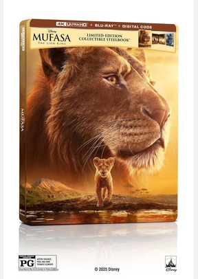 MUFASA:THE LION KING (STEELBOO