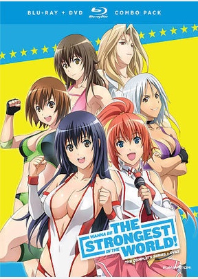 Wanna Be The Strongest In The World: The Complete Series
