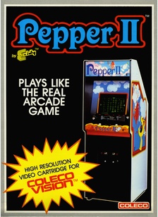 PEPPER II - ColecoVision