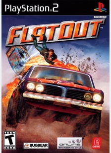 FLATOUT - Playstation 2