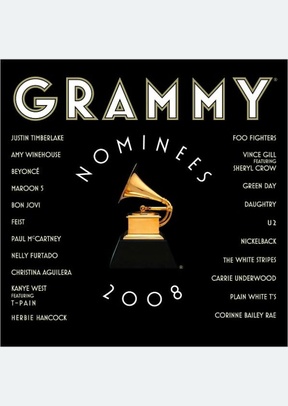 GRAMMY NOMINEES 2008