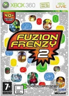 FUZION FRENZY 2 - Xbox 360