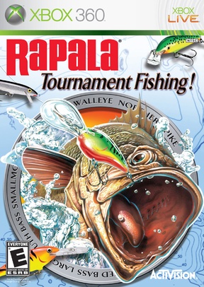 RAPALA TOURNAMENT FISHING - Xbox 360
