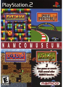 NAMCO MUSEUM - Playstation 2