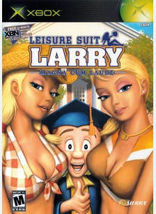 LEISURE SUIT LARRY:MAGNA CUM - Xbox