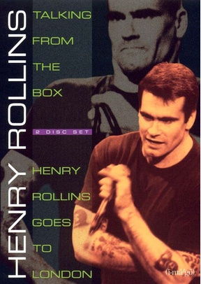 ROLLINS, HENRY:TALKING FROM TH