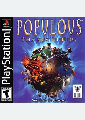 POPULOUS:BEGINNING - Playstation (PS1)