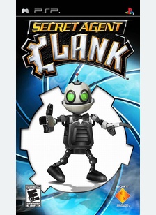 SECRET AGENT CLANK - PSP