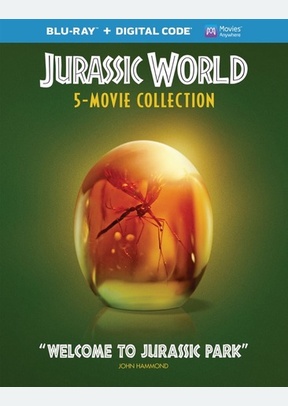 Jurassic World: 5-Movie Collection