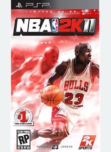 NBA 2K11 - PSP