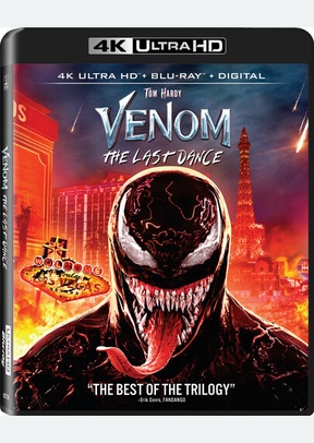 VENOM:LAST DANCE (4K/BR)