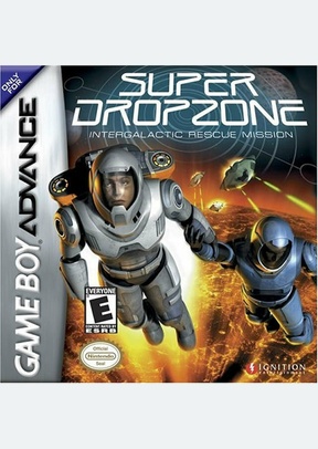 SUPER DROP ZONE - Game Boy Advanced