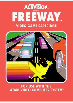 FREEWAY - Atari 2600