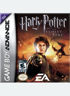 HARRY POTTER:GOBLET OF FIRE - Game Boy Advanced
