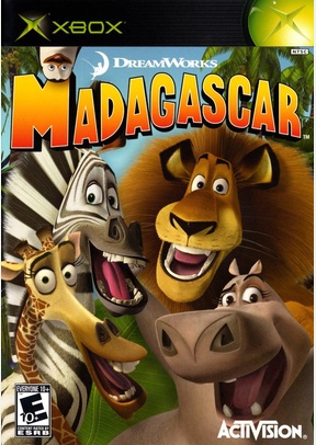 MADAGASCAR - Xbox