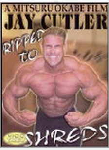 JAY CUTLER:RIPPED TO SHREDS