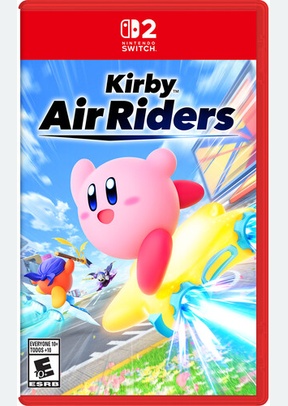 KIRBY AIR RIDERS - SWITCH 2