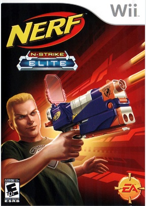 NERF N STRIKE ELITE (GAME) - Nintendo Wii