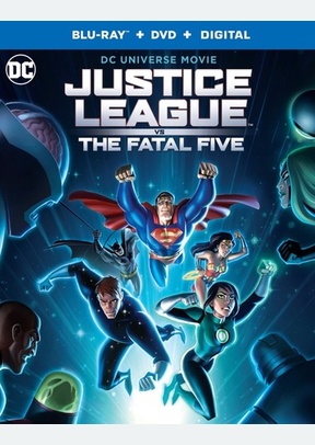 Justice League vs. The Fatal Five