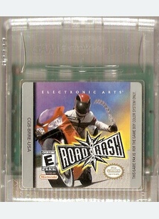 ROAD RASH - Game Boy Color