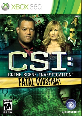 CSI:FATAL CONSPIRACY - Xbox 360