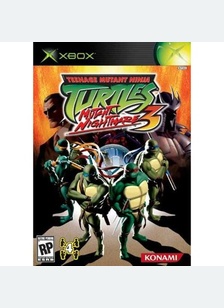 TMNT 3:MUTANT NIGHTMARE - Xbox