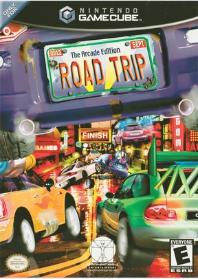 ROAD TRIP:ARCADE EDITION - GameCube
