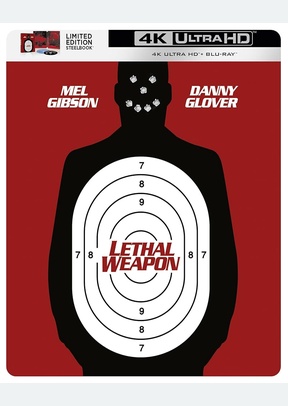 LETHAL WEAPON (STEELBOOK/4K)
