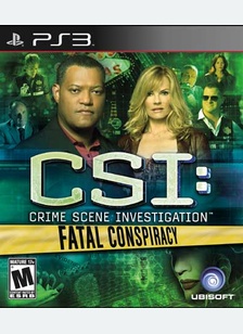 CSI: Fatal Conspiracy - Playstation 3