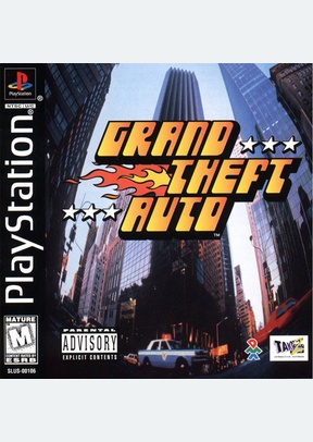 GTA - Playstation (PS1)