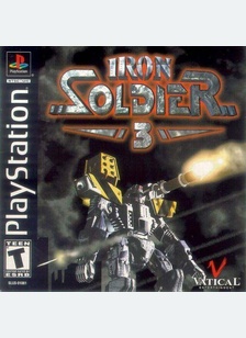 IRON SOLDIER 3 - Playstation (PS1)