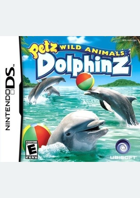 PETZ WILD ANIMALS:DOLPHINZ - Nintendo DS