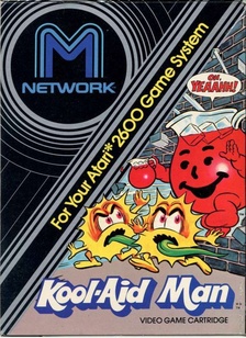 KOOL-AID MAN - Atari 2600