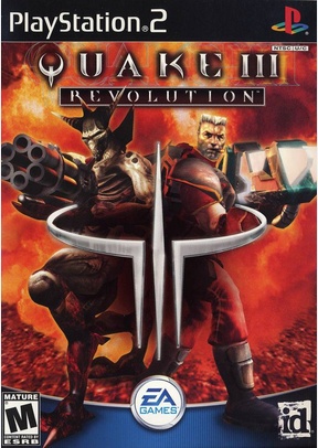 QUAKE III:REVOLUTION - Playstation 2
