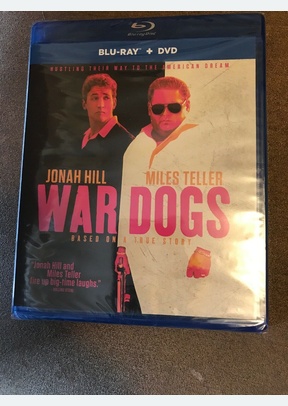 WAR DOGS (BR/DVD)