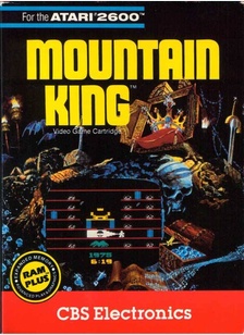 MOUNTAIN KING - Atari 2600