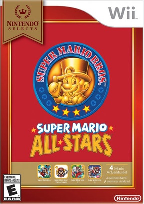 Nintendo Selects: Super Mario All-Stars - Wii